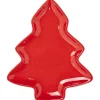 New Gifi Plat en grès forme sapin de Noël
