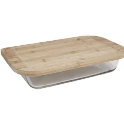 Outlet Gifi Plat à four avec planche multifonction