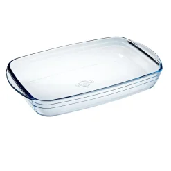 Sale Gifi Plat à four rectangle verre