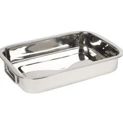 Best Gifi Plat à four rectangulaire en inox