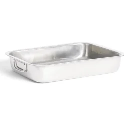 Sale Gifi Plat à lasagnes en inox 37x27,5xH6,5cm