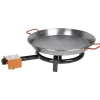 Sale Gifi Plat à paëlla et réchaud