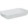 Hot Gifi Plat porcelaine rectangulaire