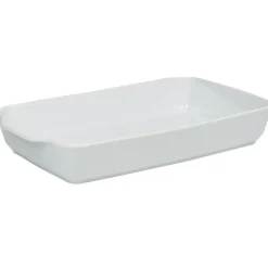 Hot Gifi Plat porcelaine rectangulaire