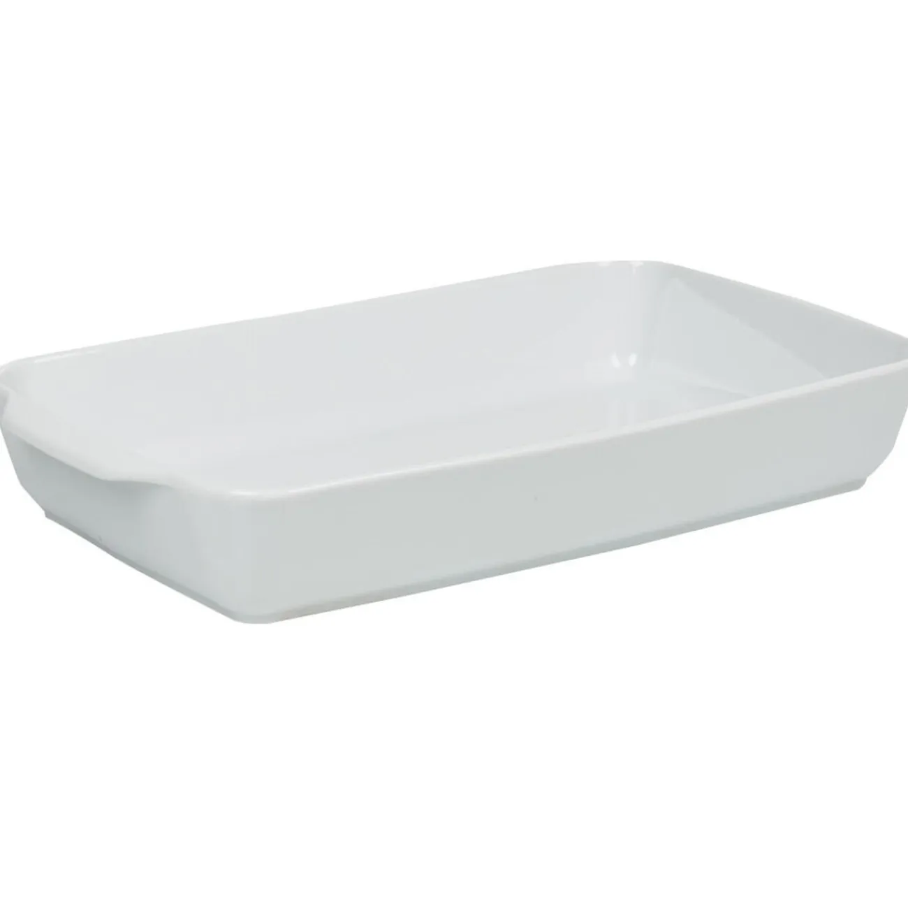 Hot Gifi Plat porcelaine rectangulaire