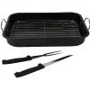 Online Gifi Plat rectangulaire grill à rotir