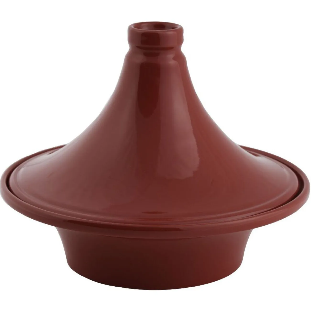Discount Gifi Plat à tajine rouge