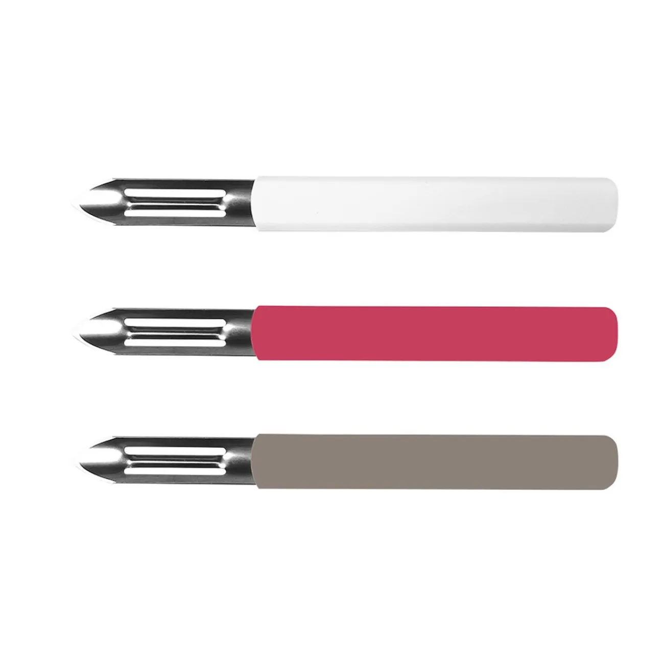 Sale Gifi Éplucheur inox manche plastique uni