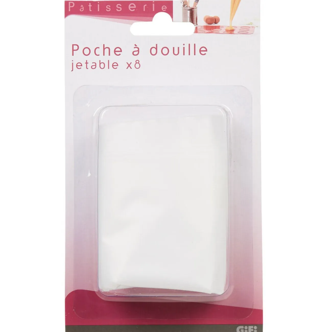 Sale Gifi Poche à douille jetable x8