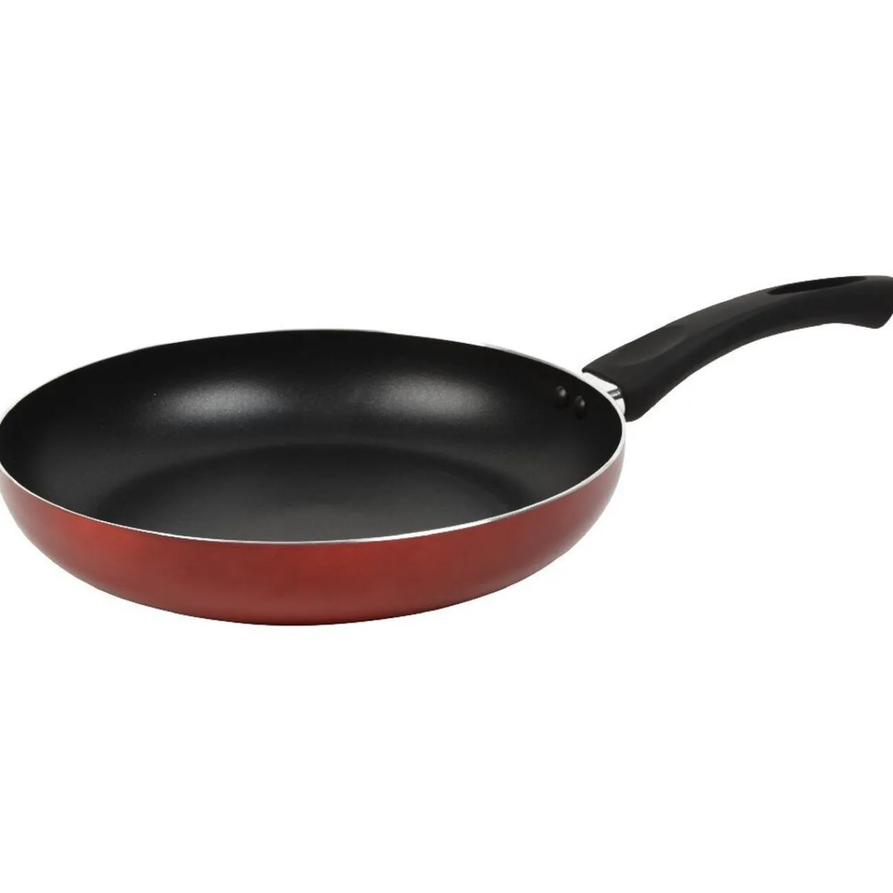 Gifi Poêle aluminium rouge