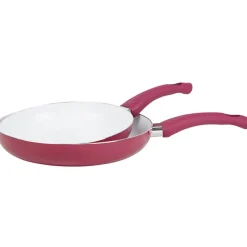 Clearance Gifi Poêle aluminium violette x2