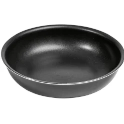 Hot Gifi Poêle antiadhérente sans poignée noir Ø20cm