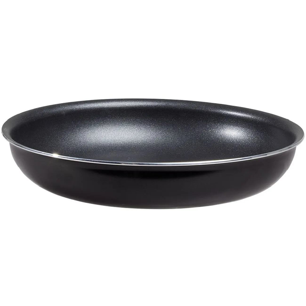 Hot Gifi Poêle antiadhérente sans poignée noir Ø24cm