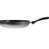 Sale Gifi Poêle antiadhésive aluminium dégradé gris poignée bakélite noire