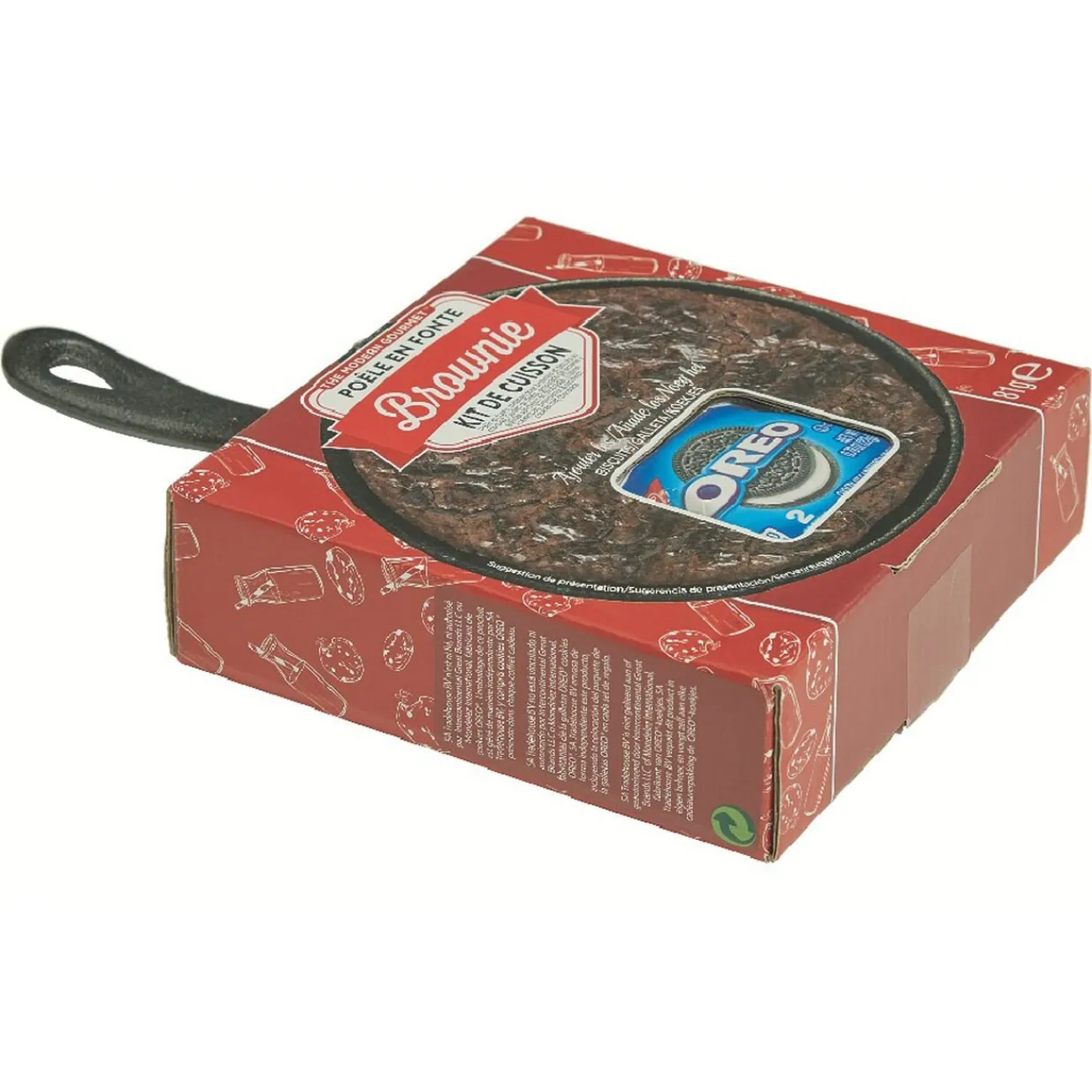 Online Gifi Poêle à cookie/brownie