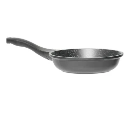 Outlet Gifi Poêle en fonte aluminium effet pierre 20 cm