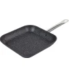 Outlet Gifi Poêle grill fond grainé effet pierre