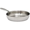 Hot Gifi Poêle inox gris Ø28cm