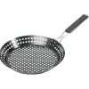 Outlet Gifi Poêle à marrons en acier au carbone Ø30,5cm