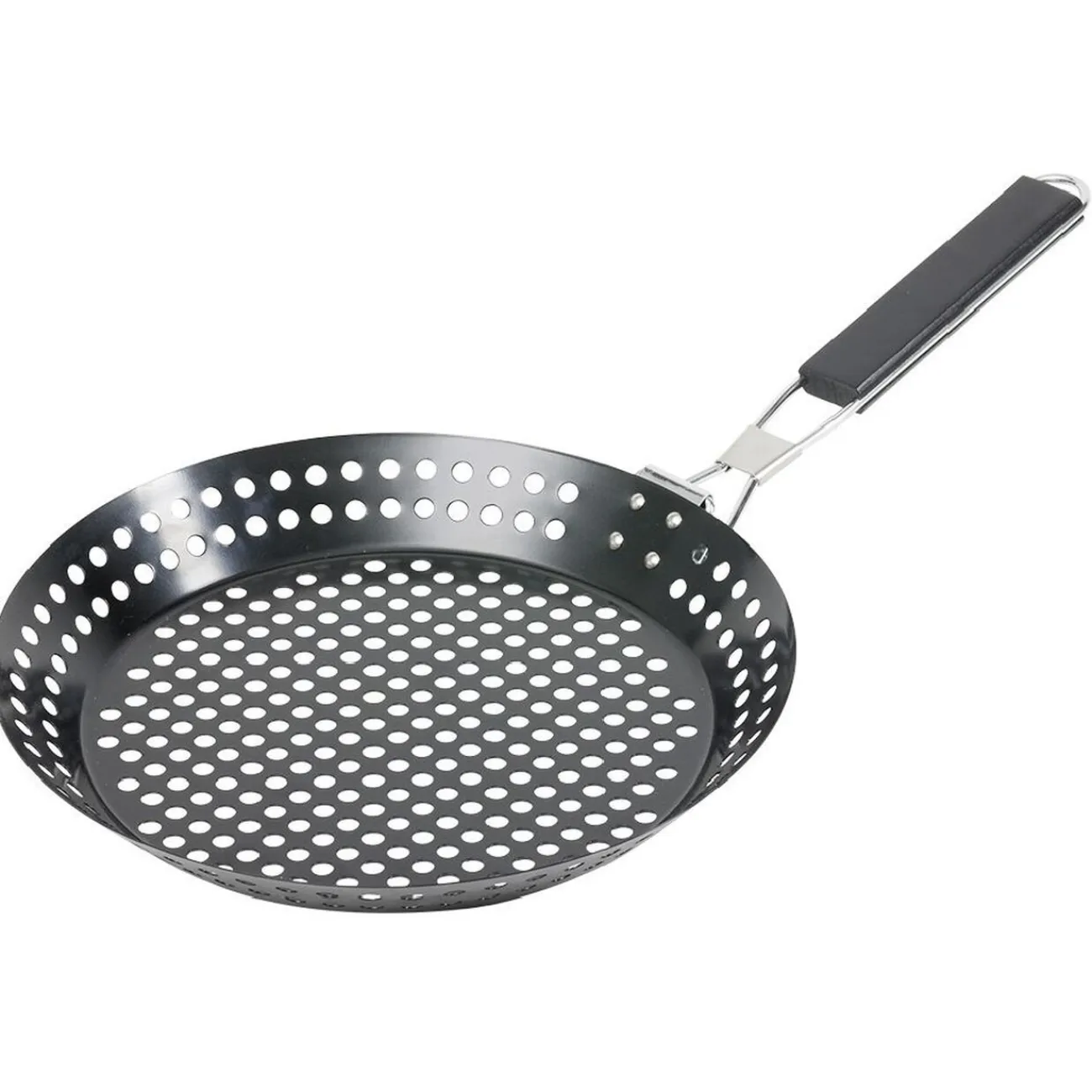 Outlet Gifi Poêle à marrons en acier au carbone Ø30,5cm
