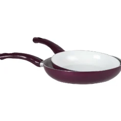 Best Gifi Poêle revêtement céramique violette x2