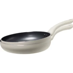 Best Gifi Poêle ronde en aluminium taupe x2