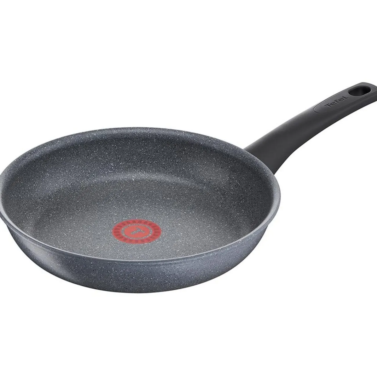 Online Gifi Poêle sauteuse Tefal Mineralia Force aluminium moucheté gris noir ø 24 cm
