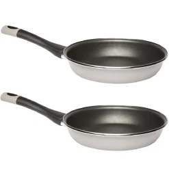 New Gifi 2 poêles en acier émaillé