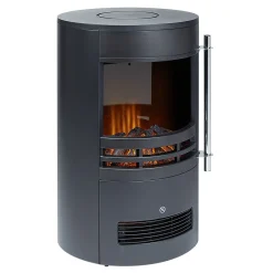 Gifi Chauffage^Poêle soufflant 2en1 Homday déco effet flamme