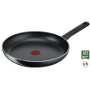 Outlet Gifi Poêle Téfal effet pierre grise et noire Ø30cm