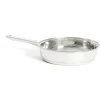 Online Gifi Poêle tous feux dont induction inox gris Ø24cm