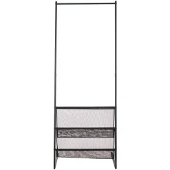 Gifi Rangement|Portant avec espace range chaussures