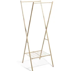 Gifi Rangement|Portant double imitation bois