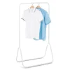 Gifi Rangement|Portant vêtement simple blanc