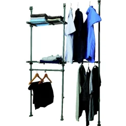 Gifi Rangement|Portant vêtements modulable