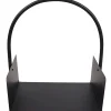 Gifi Chauffage^Porte bûches noir
