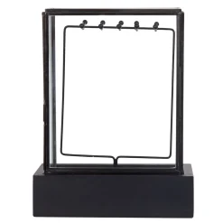 Gifi Rangement|Porte bijoux en forme de coffre en verre collection Urban
