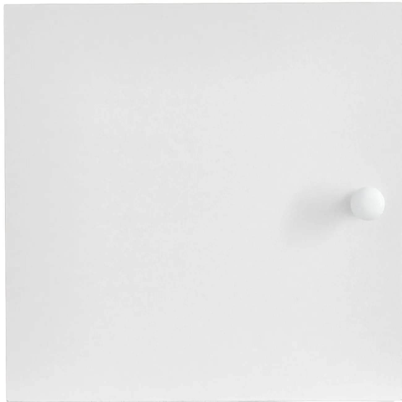 Gifi Rangement|Porte Box Cube bois blanc