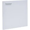 Gifi Rangement|Porte Box Cube métal blanc