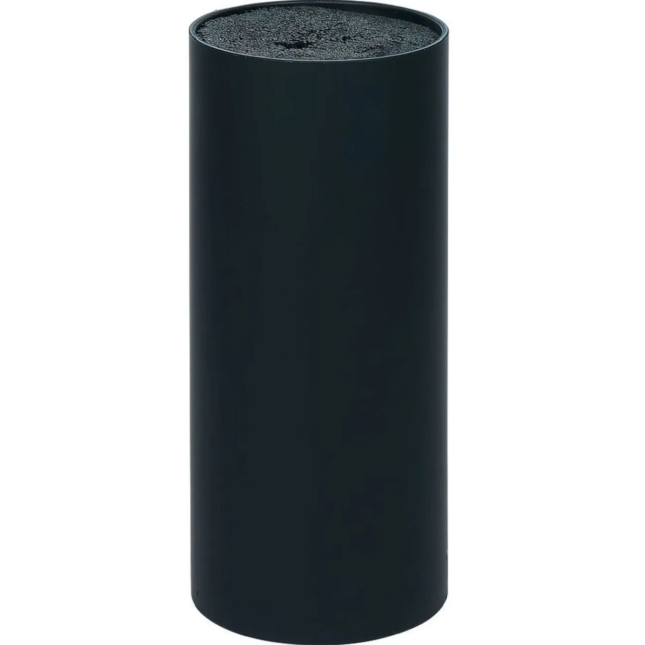 Sale Gifi Porte couteaux plastique noir Ø11xH22,5cm