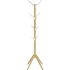Gifi Rangement|Porte-manteau en bambou 8 accroches