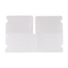 Gifi Bien-Être^Porte masque pliable format de poche blanc transparent