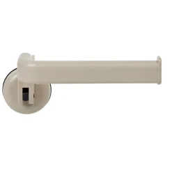 Gifi Equipement Wc^Porte papier toilette à ventouse gris