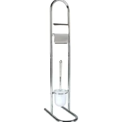 Gifi Aménagement Salle De Bain^PORTE PAPIER WC ET BROSSE