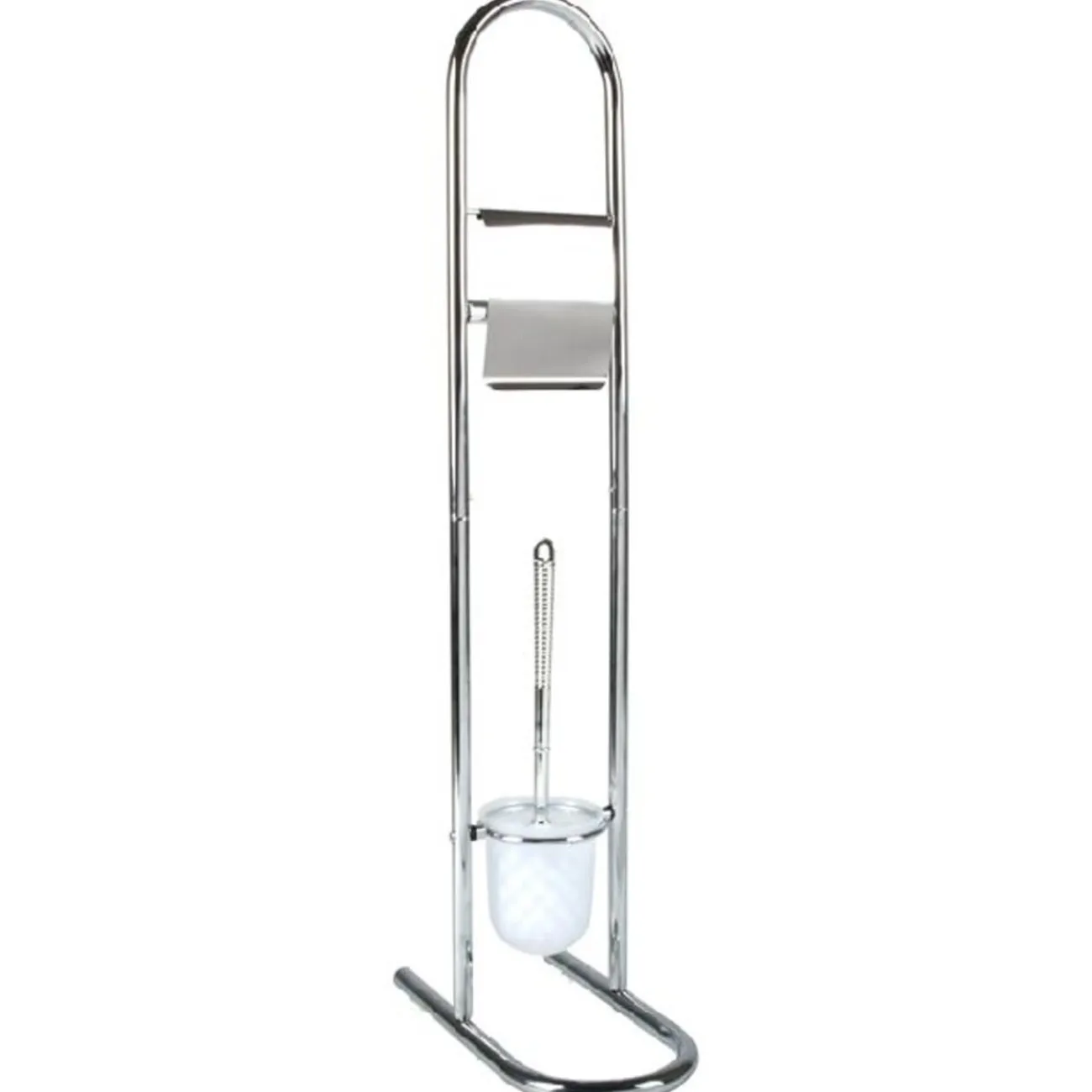 Gifi Aménagement Salle De Bain^PORTE PAPIER WC ET BROSSE