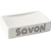 Gifi Aménagement Salle De Bain^Porte savon avec inscription savon