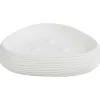 Gifi Aménagement Salle De Bain^Porte savon blanc