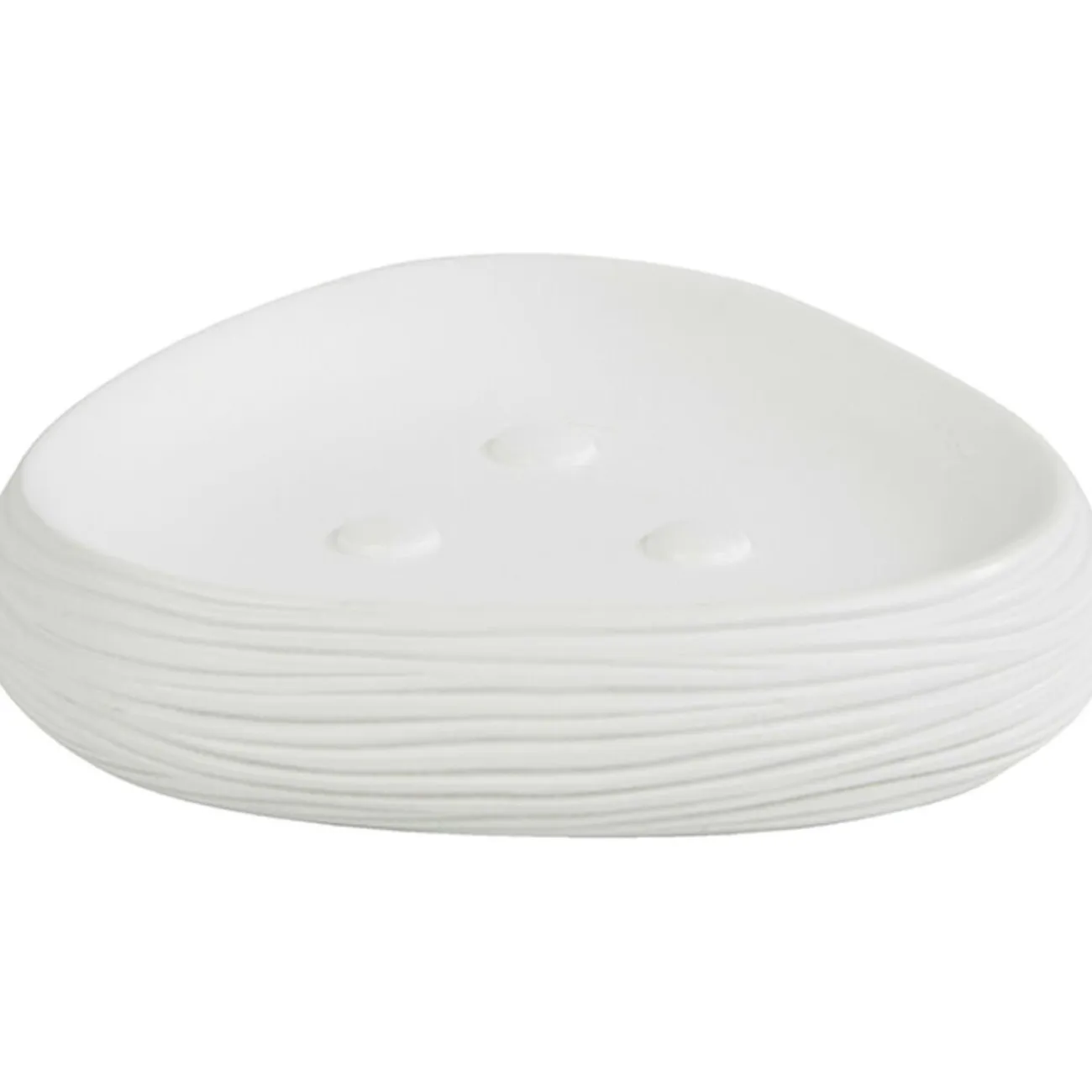 Gifi Aménagement Salle De Bain^Porte savon blanc