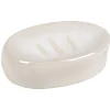 Gifi Aménagement Salle De Bain^Porte savon blanc