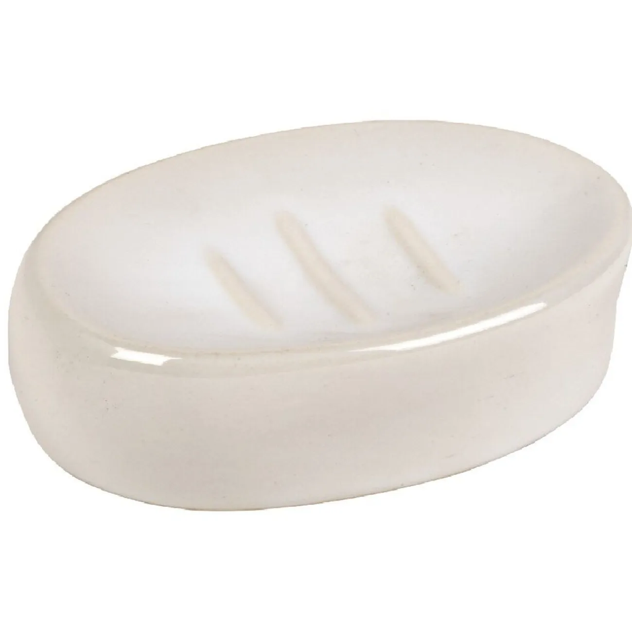 Gifi Aménagement Salle De Bain^Porte savon blanc